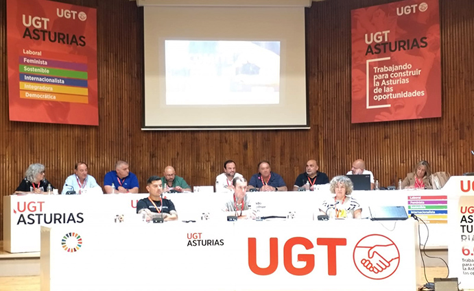 Celebrado el 5º Comité Regional de UGT FICA Asturias 
