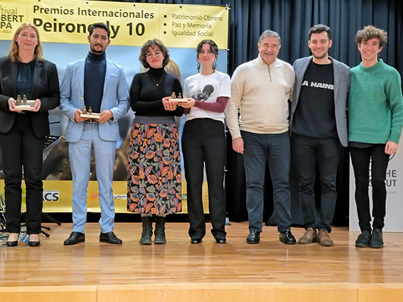 La Fundación Anastasio de Gracia entrega los Premios Internacionales Perioncely 10