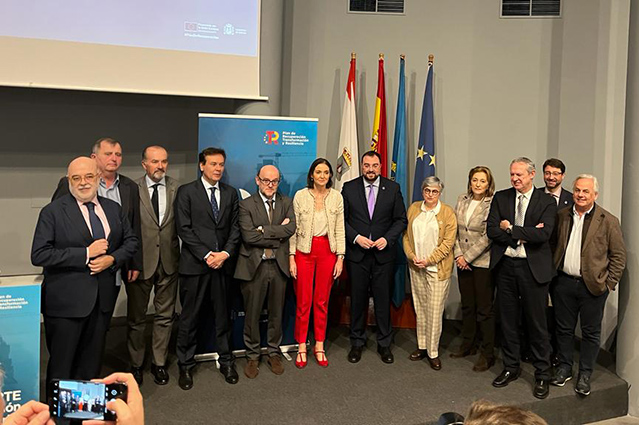 Juan Antonio Vázquez reclama la participación activa y real de UGT FICA en los PERTEs