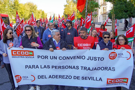 El preacuerdo en el convenio del aderezo de aceituna, con un 18% de subida salarial