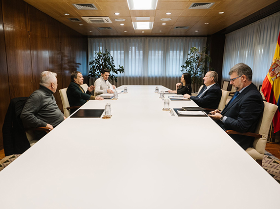 181223 Reunion Ministerio Industria