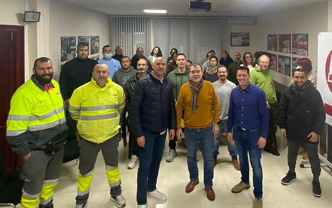 Mariano Hoya destaca los retos del Sindicato en la asamblea celebrada en Ceuta