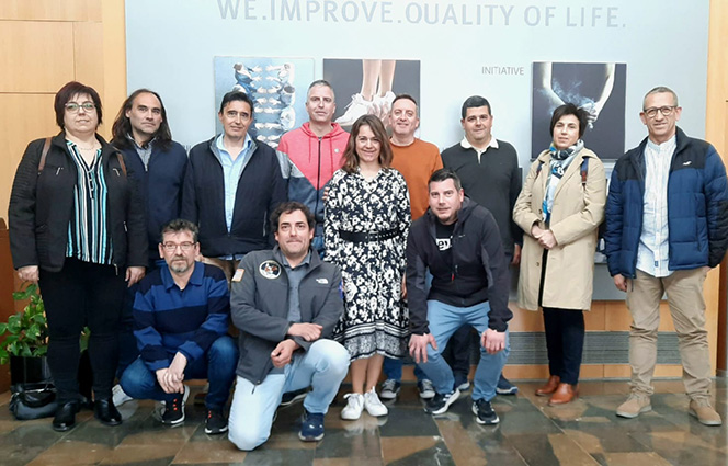 Reunión de coordinación de UGT FICA en BSH Zaragoza