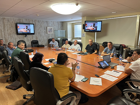 Reunión del Equipo de Trabajo del Sector de Bienes de Equipo y TIC de UGT FICA