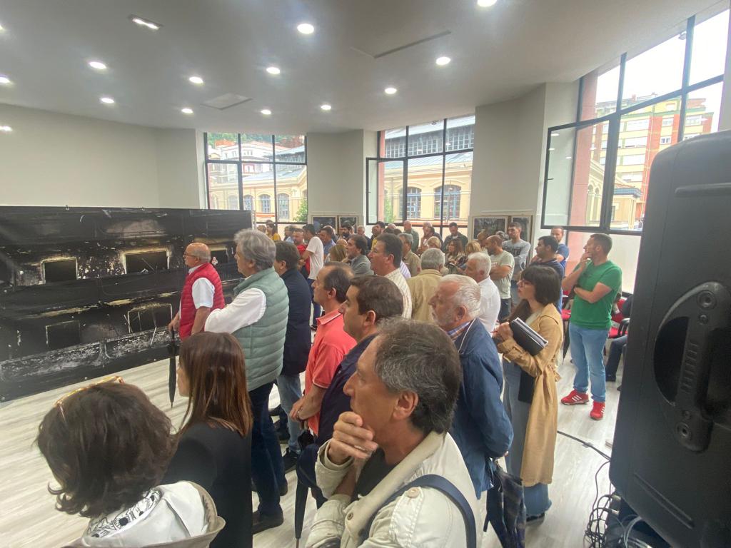 La Fundación Anastasio de Gracia presenta en Mieres la exposición "Ucrania, la guerra de los civiles", de Luis de Vega