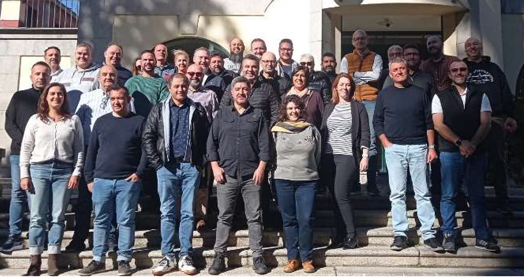 Reunión de la Coordinadora de UGT FICA AGBAR