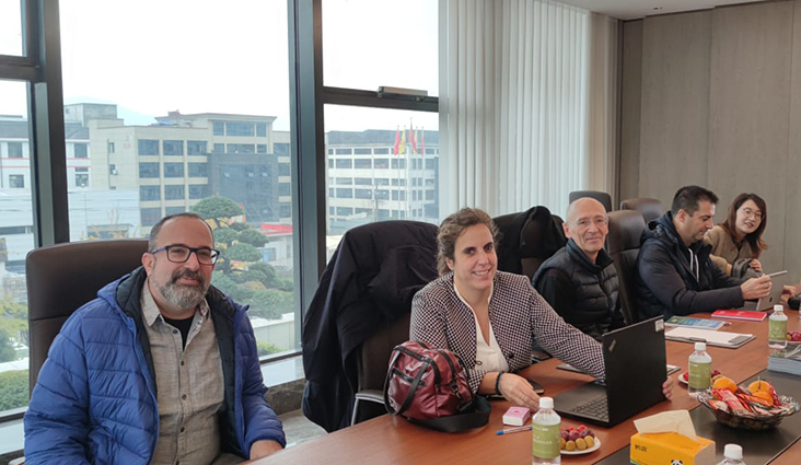 UGT FICA participa en el seguimiento de la cadena de suministros de los grupos textiles Tendam y el Corte Inglés en China