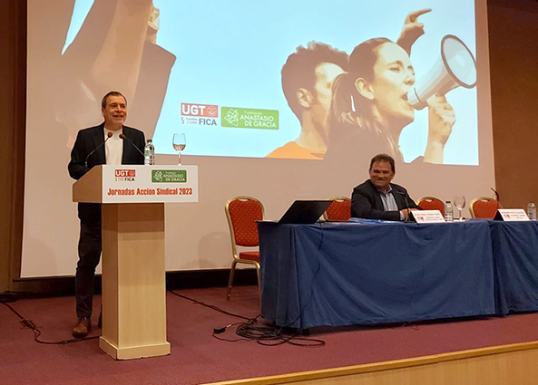 Mariano Hoya responsabiliza a la patronal del estancamiento de la negociación colectiva