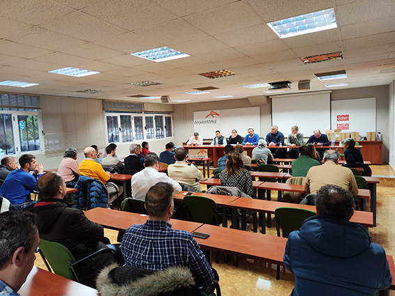 230223 Encuentro con SS de ArcelorMittal 1