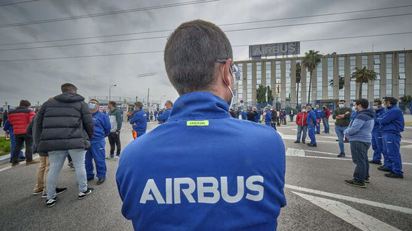 Airbus contrata a 11 extrabajadores de la bolsa de empleo de Puerto Real para los trabajos del traslado al CBC