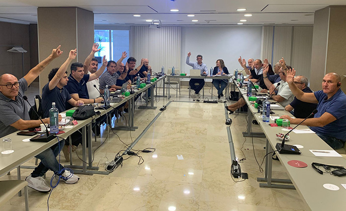 El Comité de Empresa Europeo de Gestamp reelige presidente al compañero José Manuel López, "Tximi"