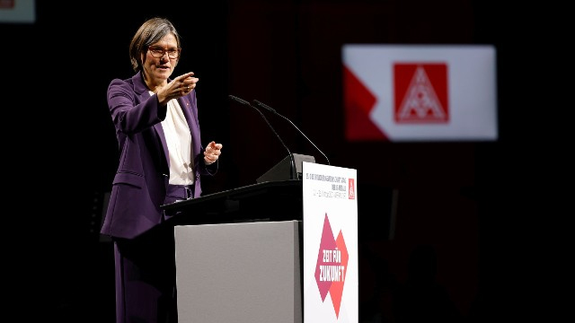 231023 Christiane Benner 25º Congreso IG Metall