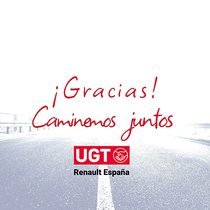 UGT FICA vuelve a ganar las elecciones sindicales en Renault España
