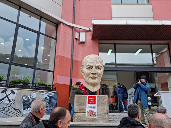 Mariano Hoya destaca el papel de los sindicatos en la consecución de los avances sociales en nuestro país