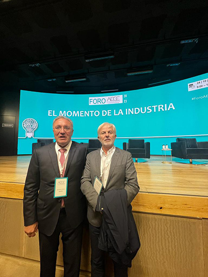 UGT FICA asiste al Foro AEGE 2023 de la industria electrointensiva