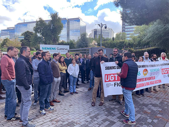 241023 Concentracion Siemens Gamesa 1