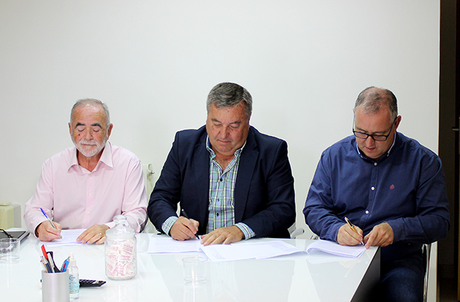 UGT FICA firma el Convenio Estatal de Tejas, Ladrillos y Piezas Especiales de Arcilla Cocida