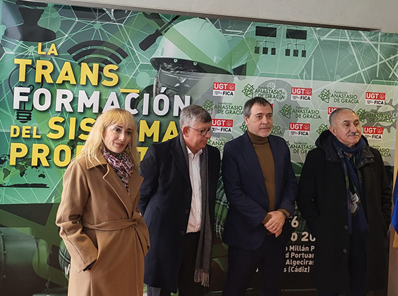 UGT FICA llama a abordar ya la transformación del modelo productivo 