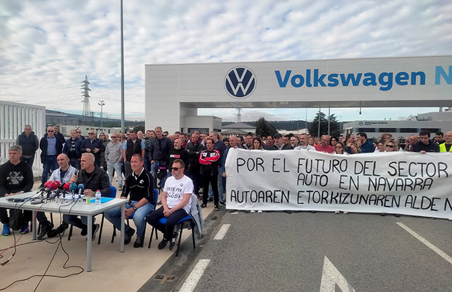UGT FICA Navarra pide una mesa para abordar las necesidades de reindustrialización en el auto y componentes