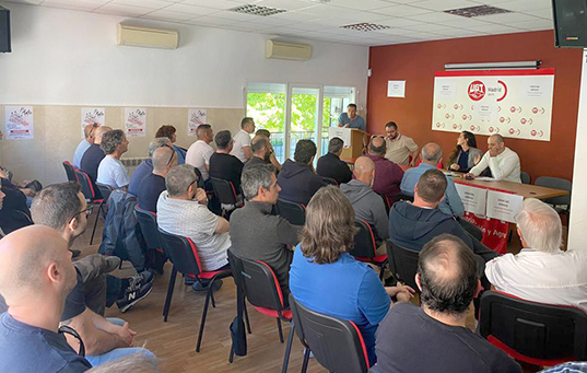 UGT FICA Madrid denuncia el despido del presidente del Comité de Empresa de Musashi Villalba