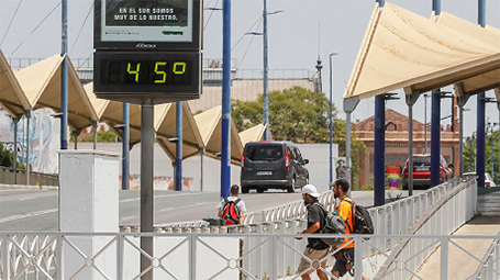 UGT FICA Andalucía recuerda el comienzo en cuatro provincias de la jornada intensiva en la construcción por el calor