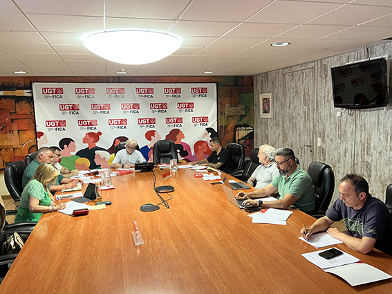 260623 Reunion ET Sector Siderometalurgico