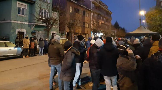 El comité de Aspla abandona el encierro en el ORECLA tras convocarse una nueva reunión de negociación esta tarde