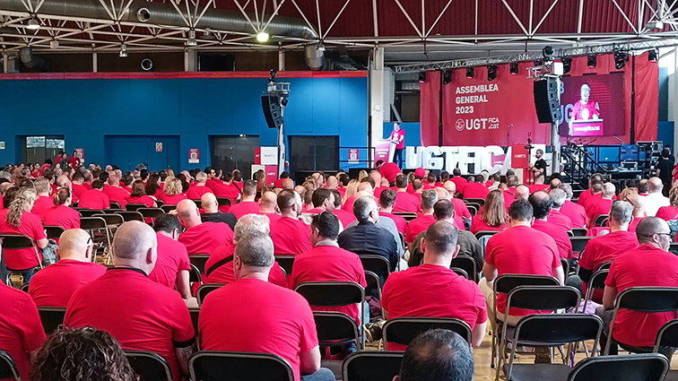 Mariano Hoya llama a no bajar la guardia en la estrategia «Salario o Conflicto»