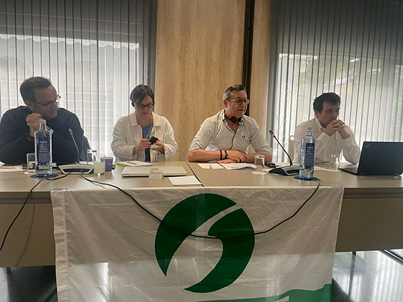 UGT FICA participa en el 2º Taller del Proyecto Cárnico organizado por EFFAT en Madrid