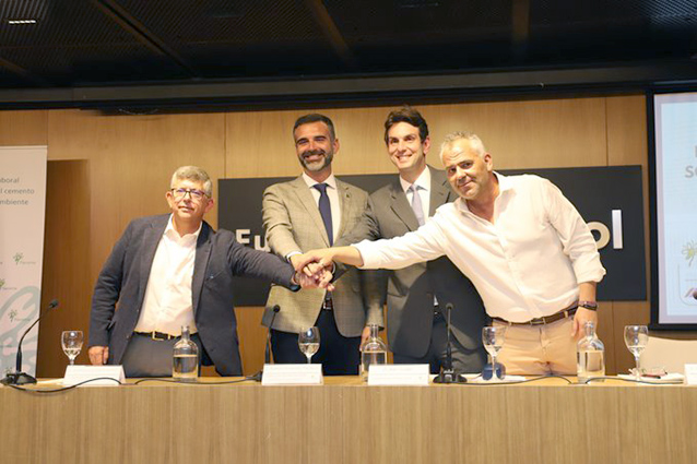 UGT FICA suscribe el VII acuerdo de valorización energética de la industria andaluza del cemento