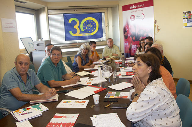 UGT FICA acoge el III Seminario de Apoyo al proyecto Construye 2030