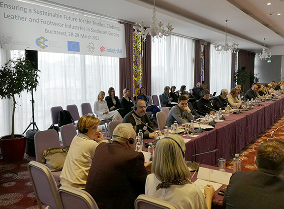 UGT FICA participa en la Conferencia Internacional sobre el futuro de la Industria Textil, del Calzado y del Cuero