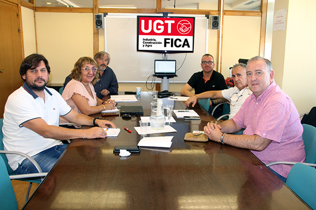 UGT FICA coordina su estrategia en el sector cementero
