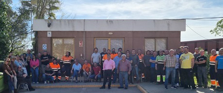 La consecuencia del expediente sancionador de la Junta de Andalucía, amenaza de cierre al vertedero de Nerva