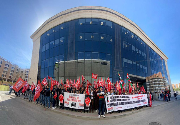 Delegados de Iberdrola exigen que se garantice el poder adquisitivo de la plantilla