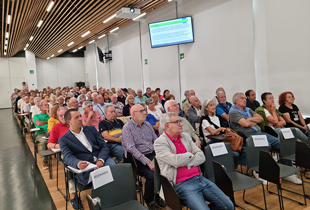 I Encuentro de las Agrupaciones de Trabajadores Pasivos de UGT FICA de Galicia y Castilla y León