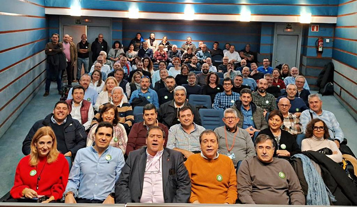 291123 Delegación FICA Conferencia Organizativa1