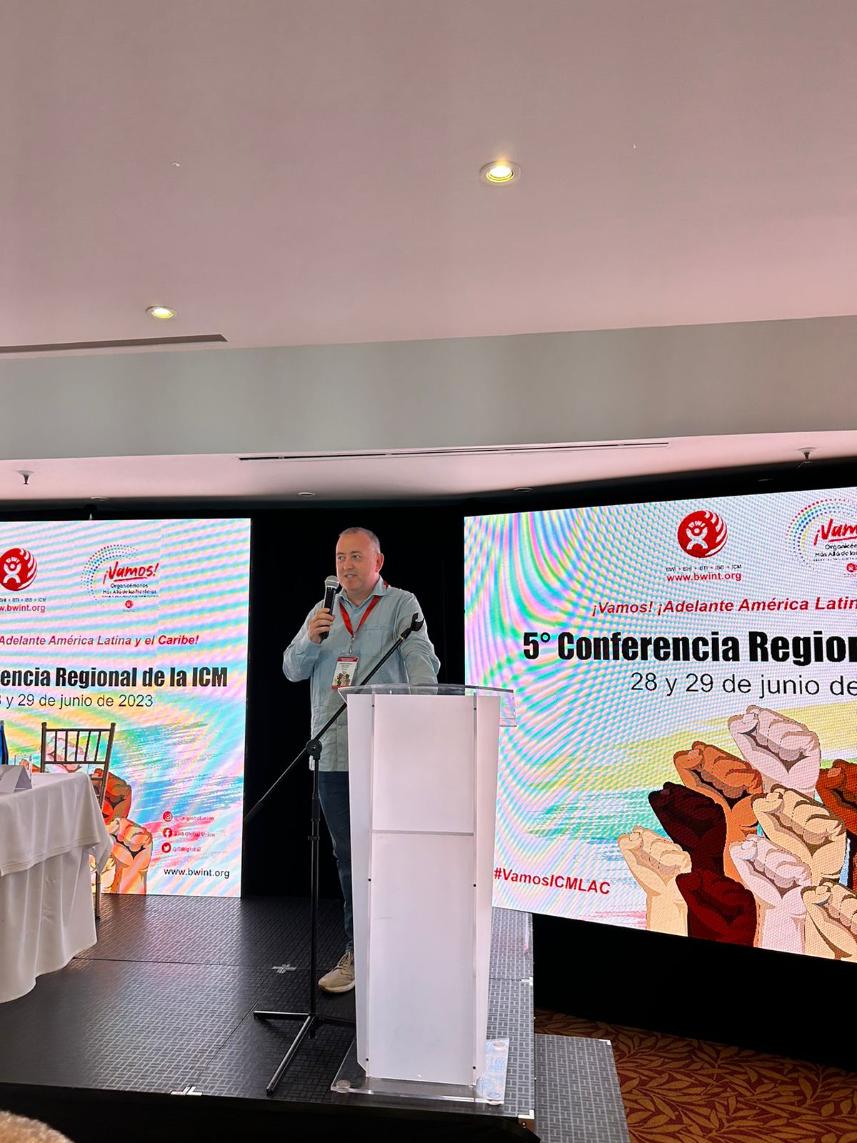 Sergio Estela destaca la importancia de los Acuerdos Marco Internacionales en el sector de la construcción