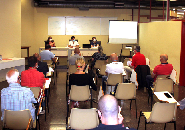 UGT FICA coordina su estrategia en materia de salud laboral ante la alta siniestralidad de nuestros sectores