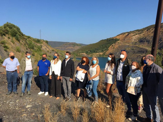 El Gobierno invertirá más de 143 millones de euros para la restauración ambiental de las comarcas mineras de León y Asturias
