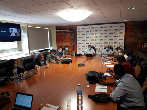 La Sección Sindical de UGT FICA Aire reclama abrir una mesa de negociación para garantizar el futuro industrial de Airbus en España y el sector aeroespacial español