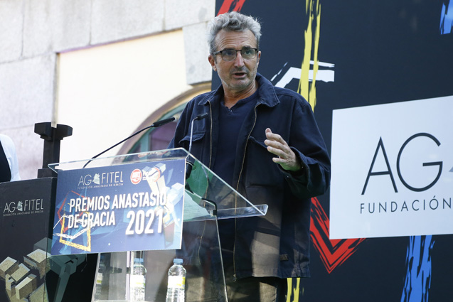 210927 Premios AGFITEL Mariano Barroso