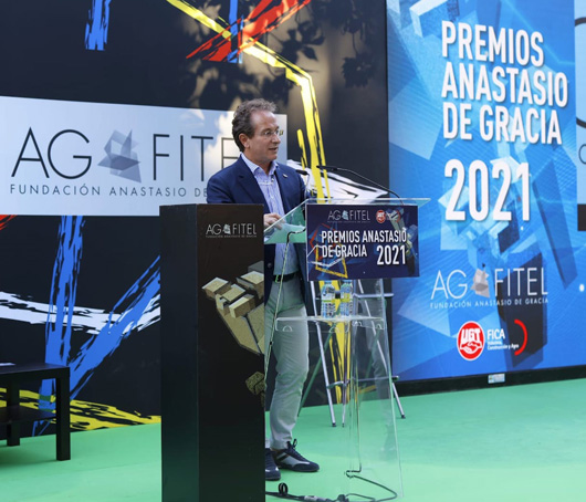 210927 Premios AGFITEL Pedro