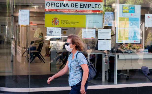 El paro del mes de septiembre descendió en todas las actividades productivas