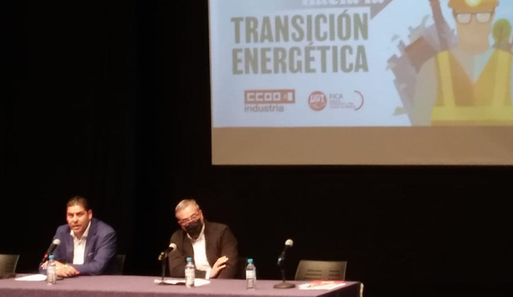 UGT FICA CLM defiende una transición energética justa, social y responsable