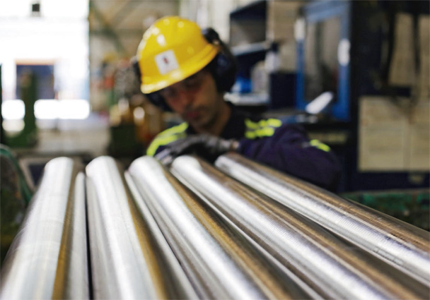 UGT FICA, USO y CCOO alcanzan un preacuerdo en la negociación del Acuerdo Marco de Sidenor