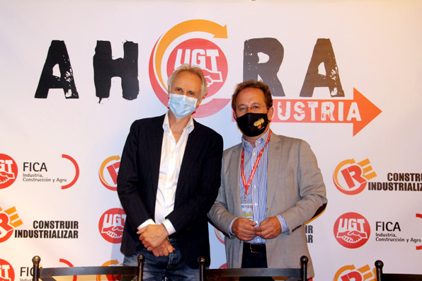 211028 Pedro y Jan en reunion EPSU