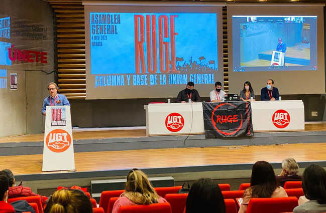 Pedro Hojas advierte que, sin los jóvenes, la transformación de nuestro país, no se hará