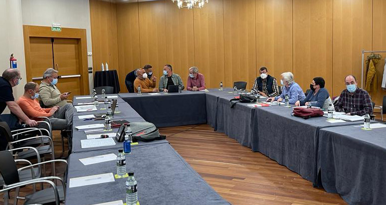UGT FICA, CCOO y USO acuerdan una plataforma reivindicativa para el Convenio Marco de Sidenor