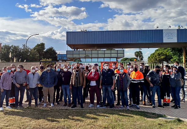 Huelga en Pilkington Sagunto en defensa de 117 puestos de trabajo